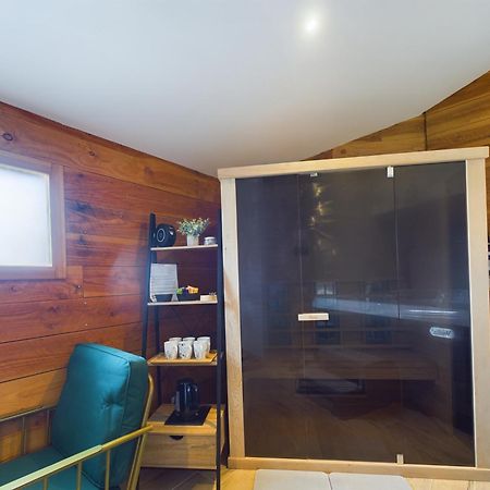 Le Chalet Du Pere Michel, Jacuzzi, Sauna, Jardin La Bresse Esterno foto