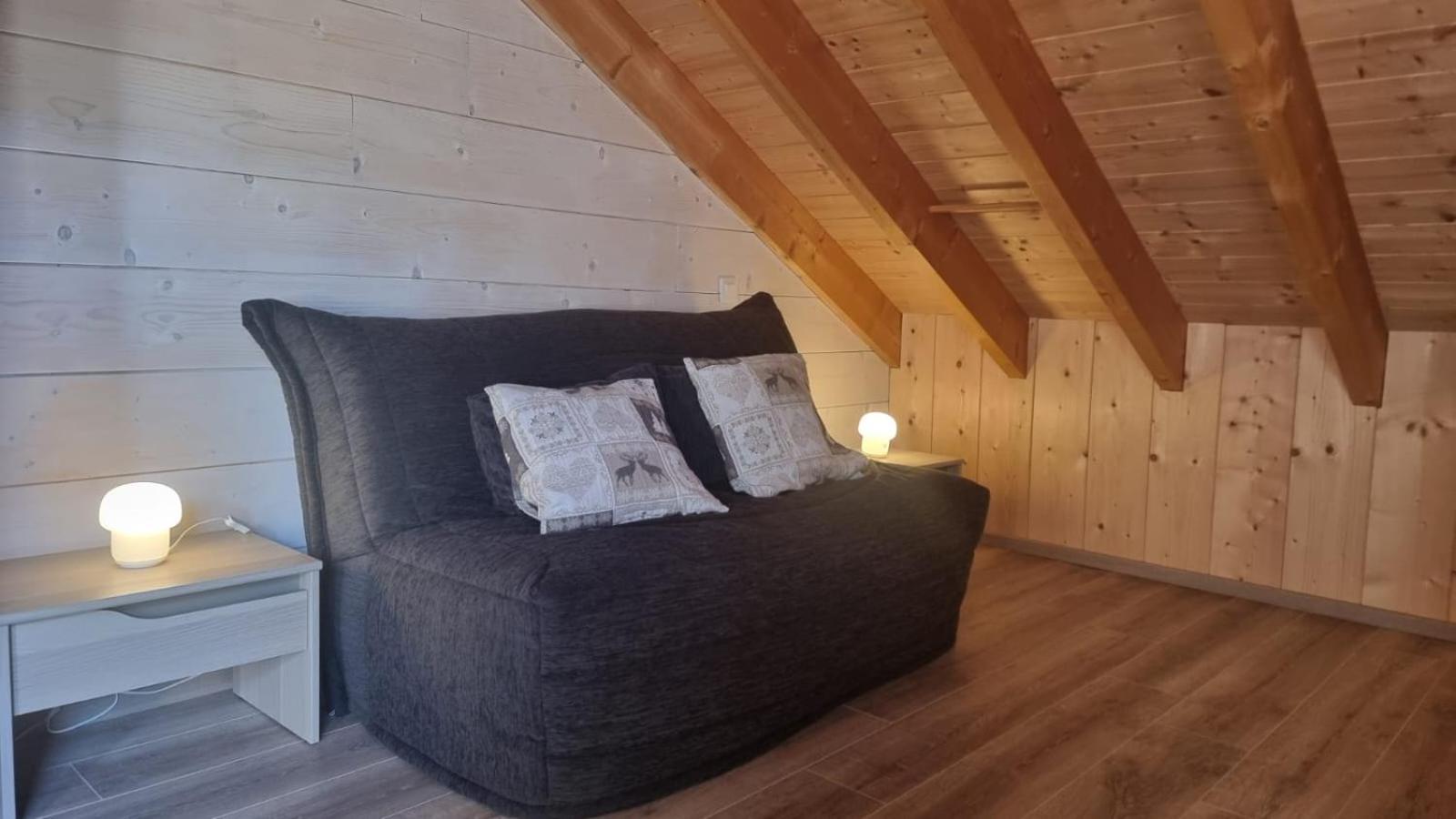 Le Chalet Du Pere Michel, Jacuzzi, Sauna, Jardin La Bresse Esterno foto