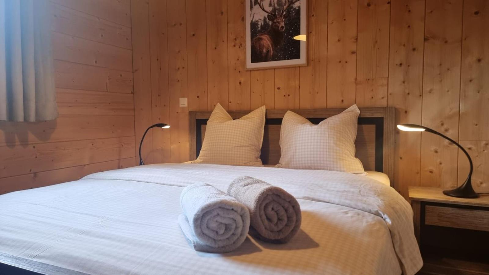 Le Chalet Du Pere Michel, Jacuzzi, Sauna, Jardin La Bresse Esterno foto