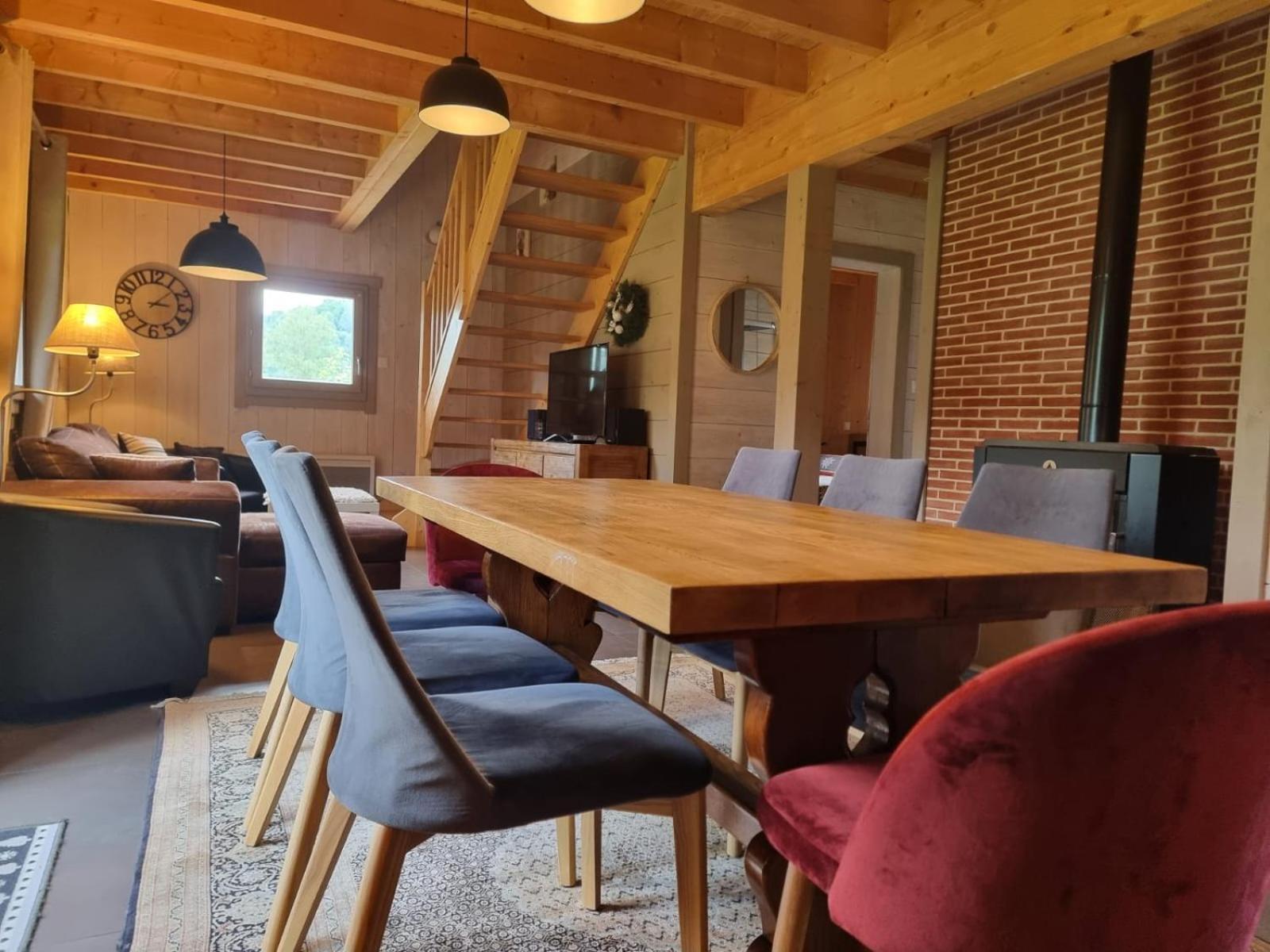 Le Chalet Du Pere Michel, Jacuzzi, Sauna, Jardin La Bresse Esterno foto