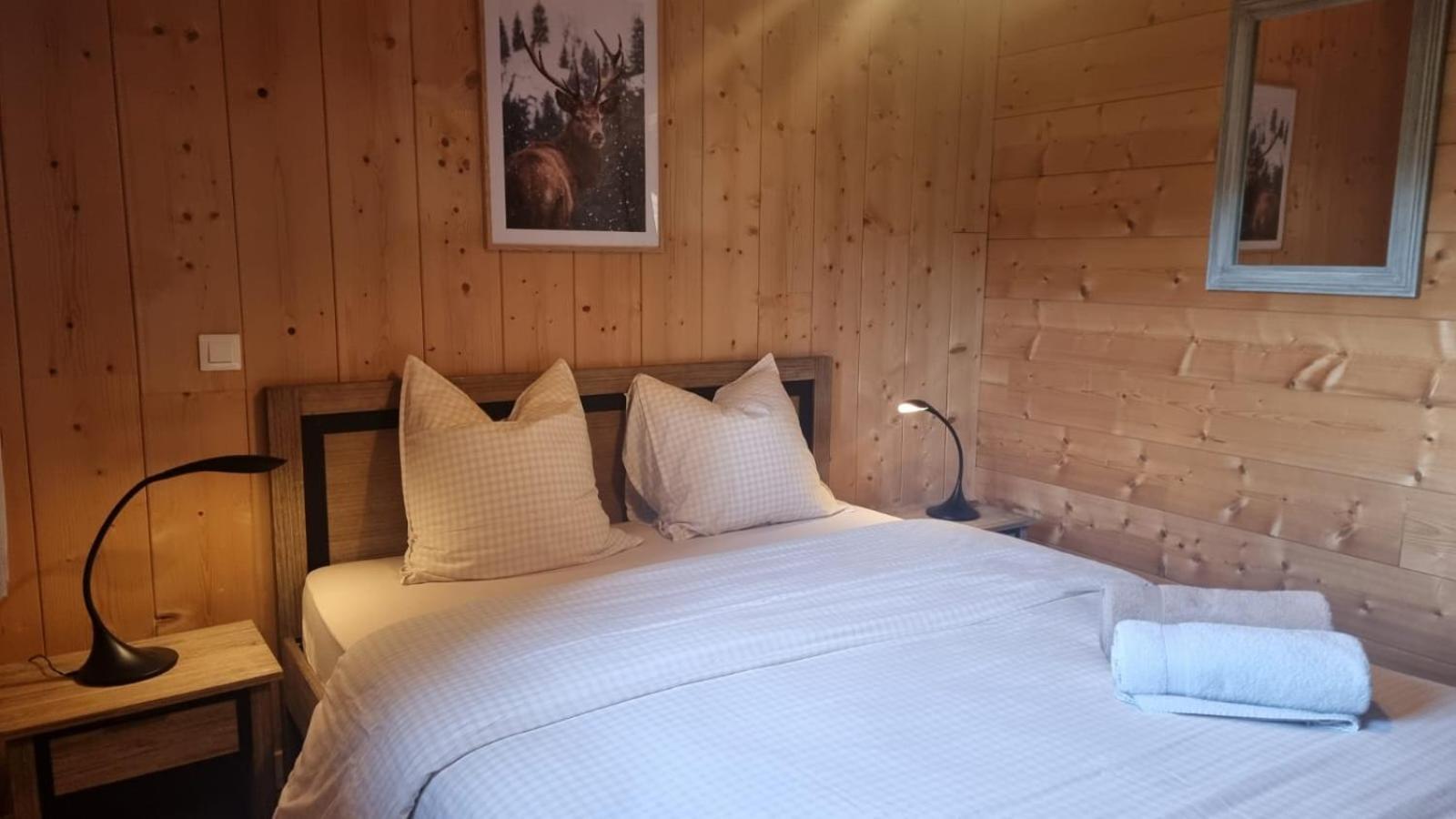 Le Chalet Du Pere Michel, Jacuzzi, Sauna, Jardin La Bresse Esterno foto