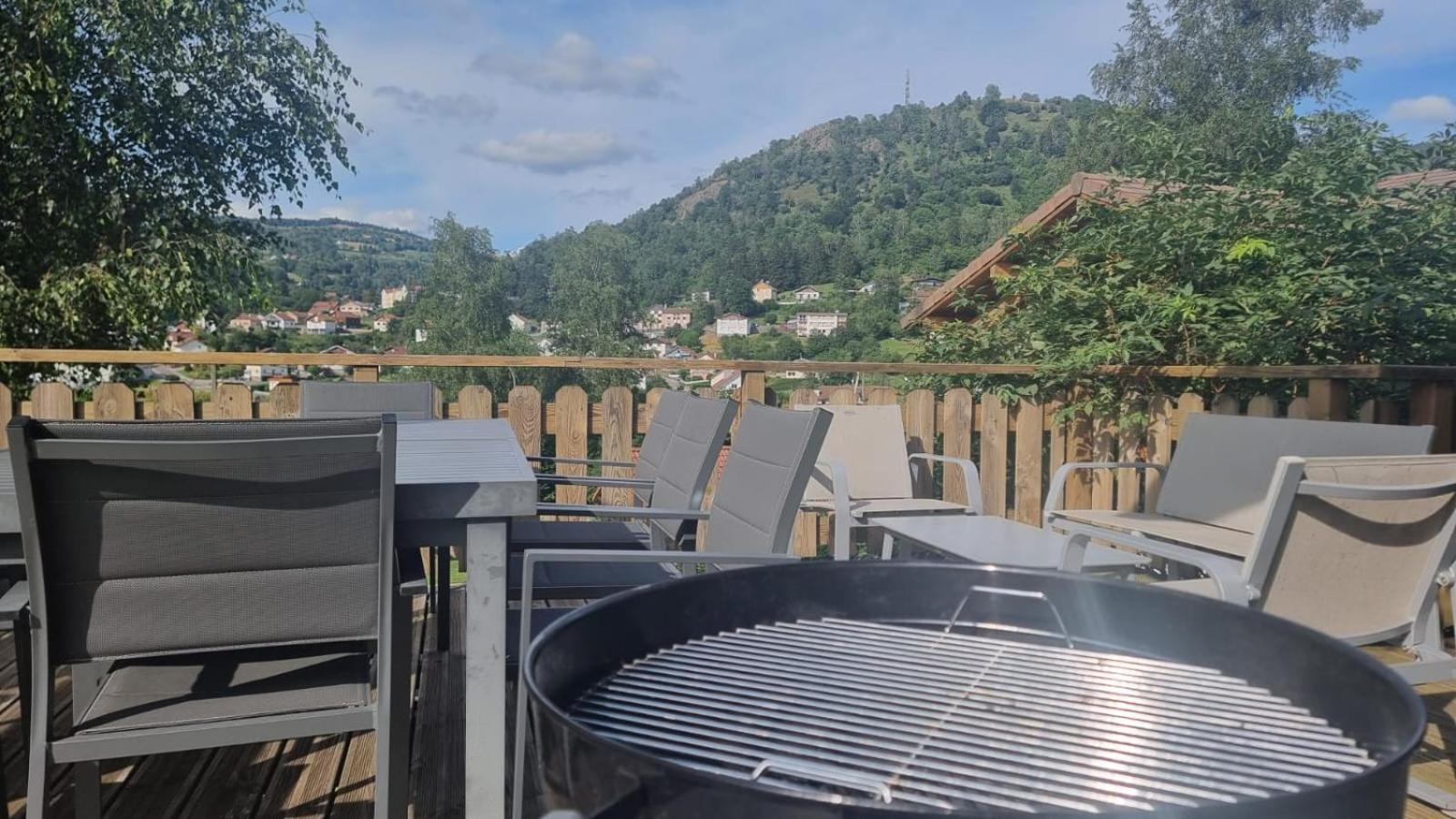 Le Chalet Du Pere Michel, Jacuzzi, Sauna, Jardin La Bresse Esterno foto