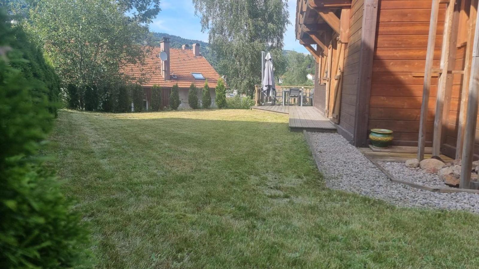 Le Chalet Du Pere Michel, Jacuzzi, Sauna, Jardin La Bresse Esterno foto