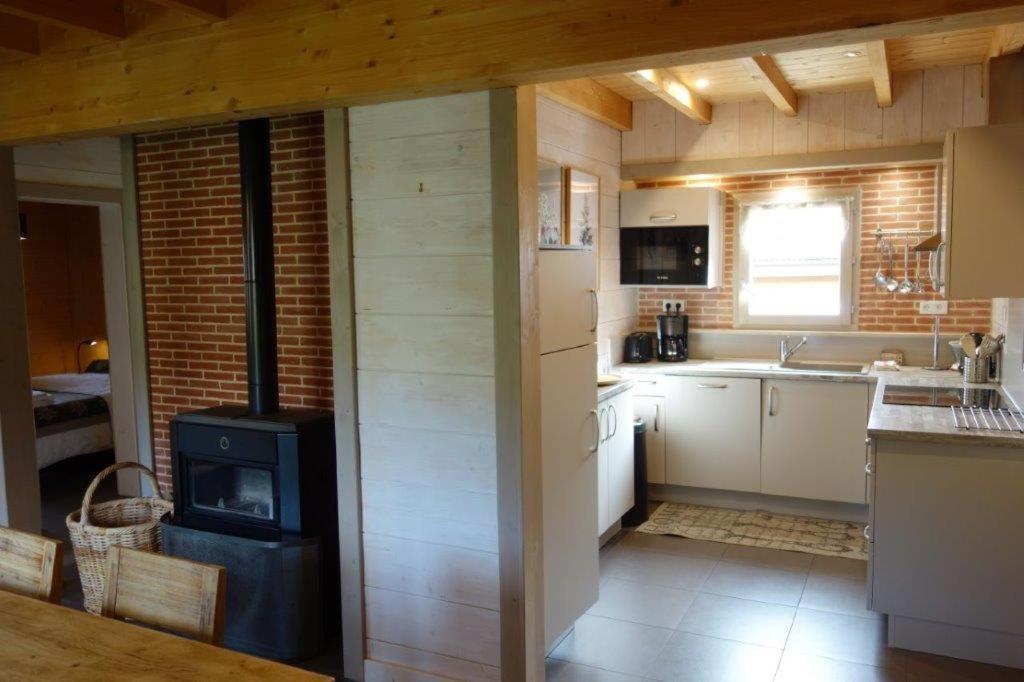 Le Chalet Du Pere Michel, Jacuzzi, Sauna, Jardin La Bresse Esterno foto