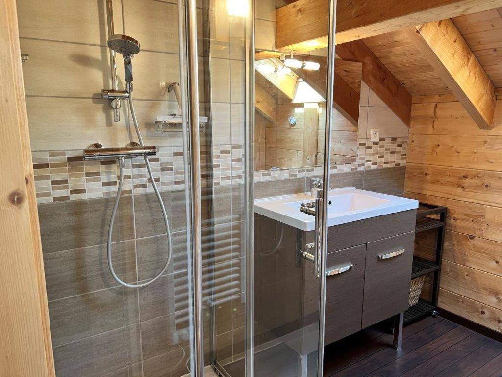 Le Chalet Du Pere Michel, Jacuzzi, Sauna, Jardin La Bresse Esterno foto