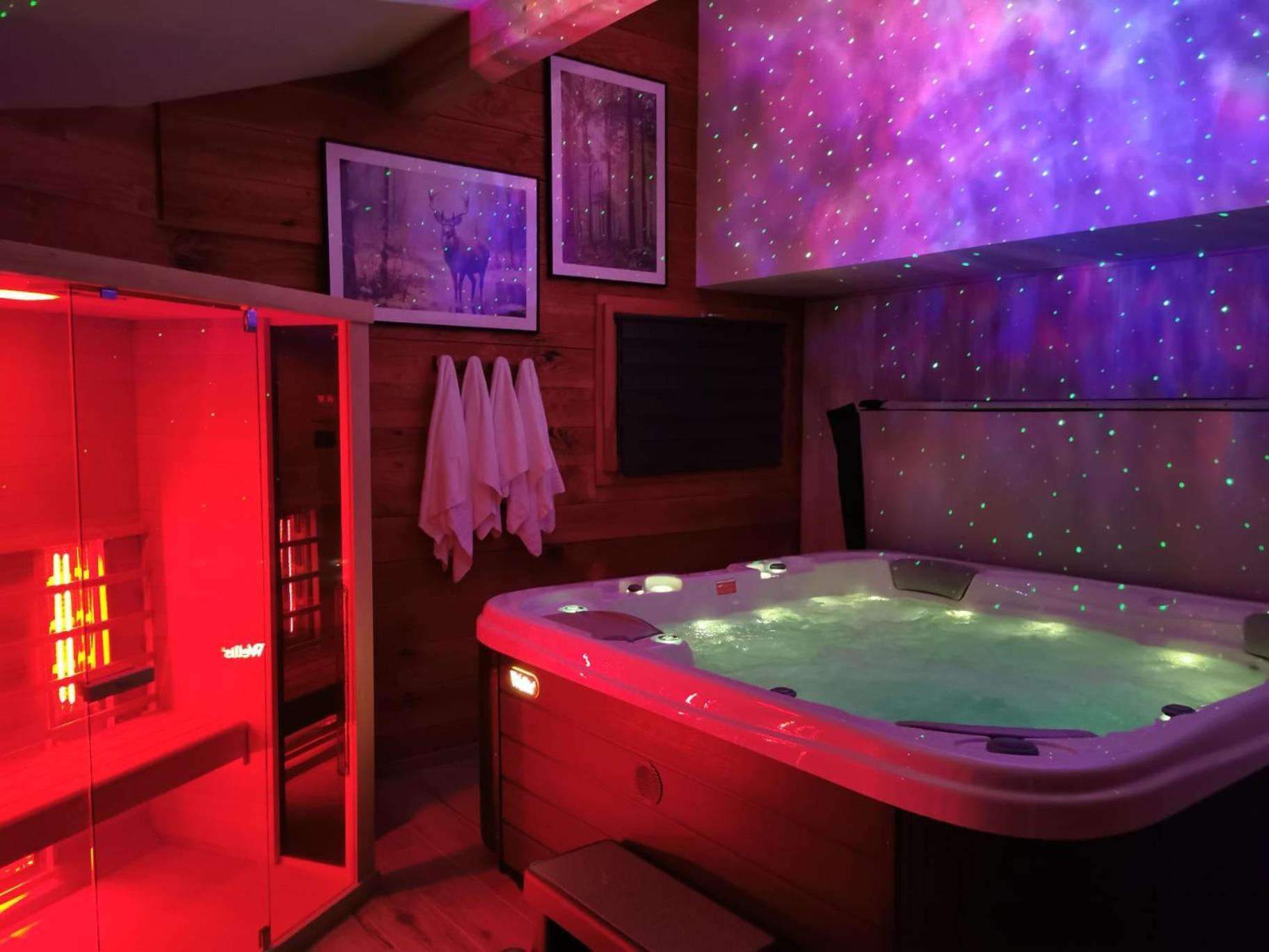 Le Chalet Du Pere Michel, Jacuzzi, Sauna, Jardin La Bresse Esterno foto