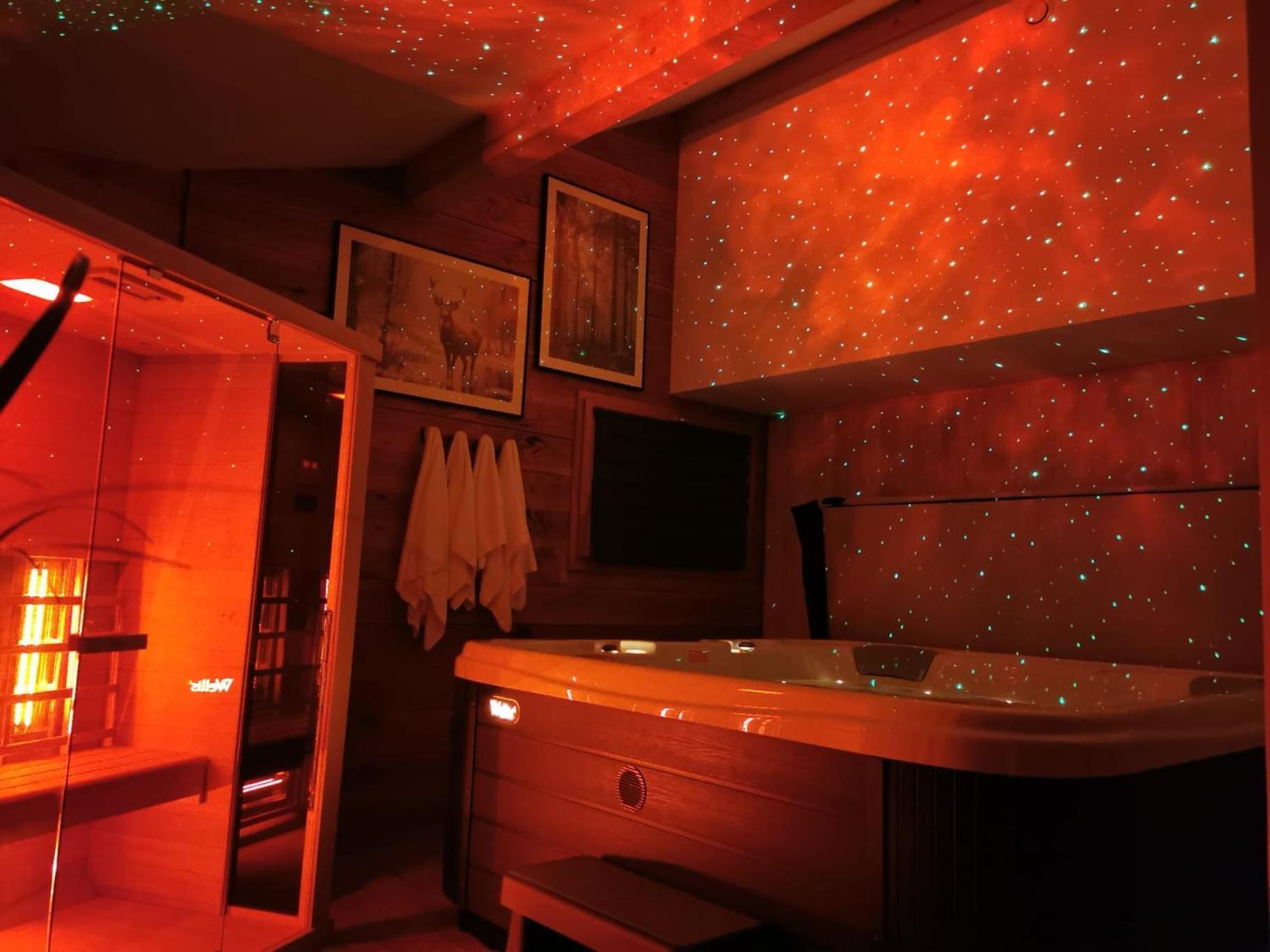 Le Chalet Du Pere Michel, Jacuzzi, Sauna, Jardin La Bresse Esterno foto