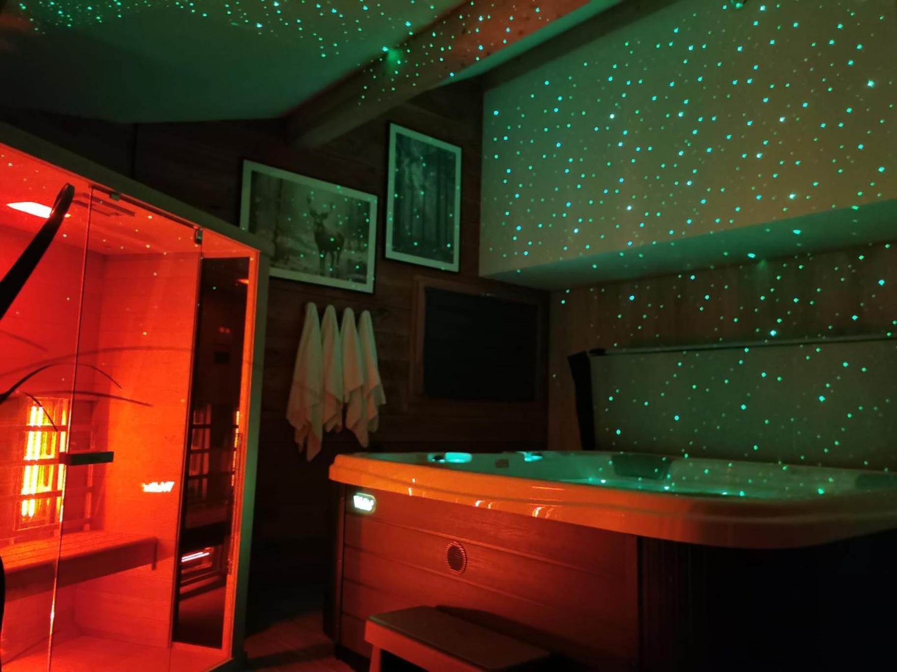 Le Chalet Du Pere Michel, Jacuzzi, Sauna, Jardin La Bresse Esterno foto