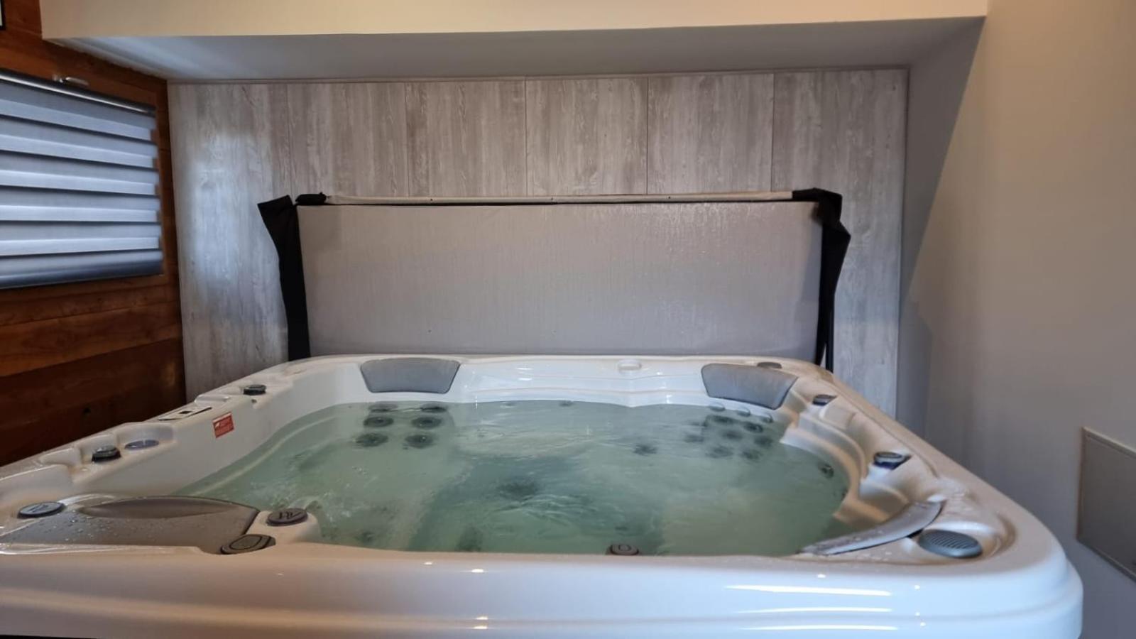 Le Chalet Du Pere Michel, Jacuzzi, Sauna, Jardin La Bresse Esterno foto