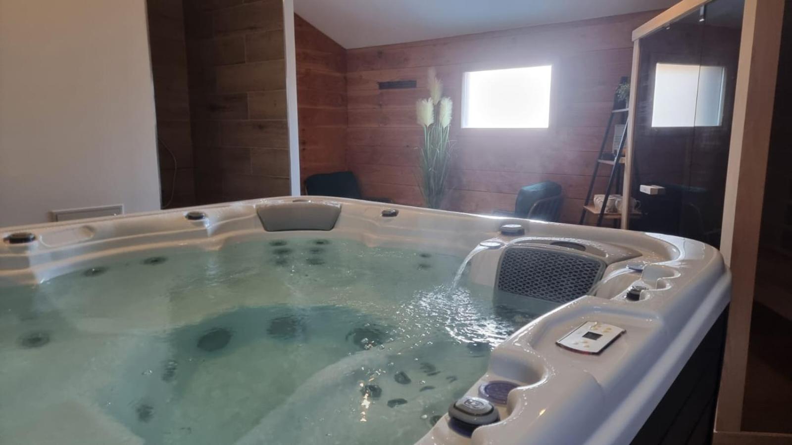 Le Chalet Du Pere Michel, Jacuzzi, Sauna, Jardin La Bresse Esterno foto