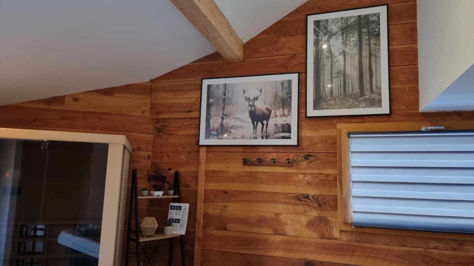 Le Chalet Du Pere Michel, Jacuzzi, Sauna, Jardin La Bresse Esterno foto