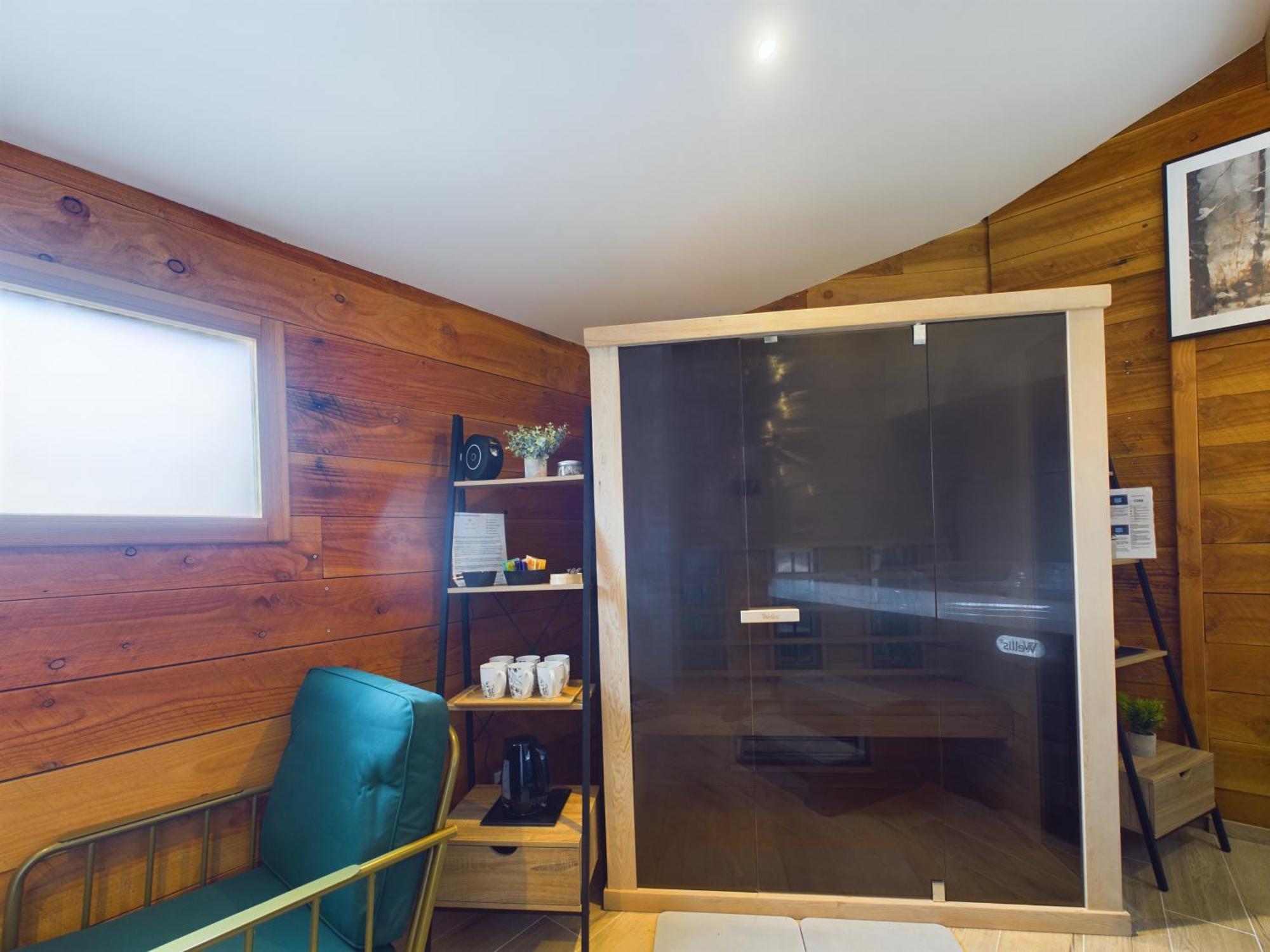 Le Chalet Du Pere Michel, Jacuzzi, Sauna, Jardin La Bresse Esterno foto