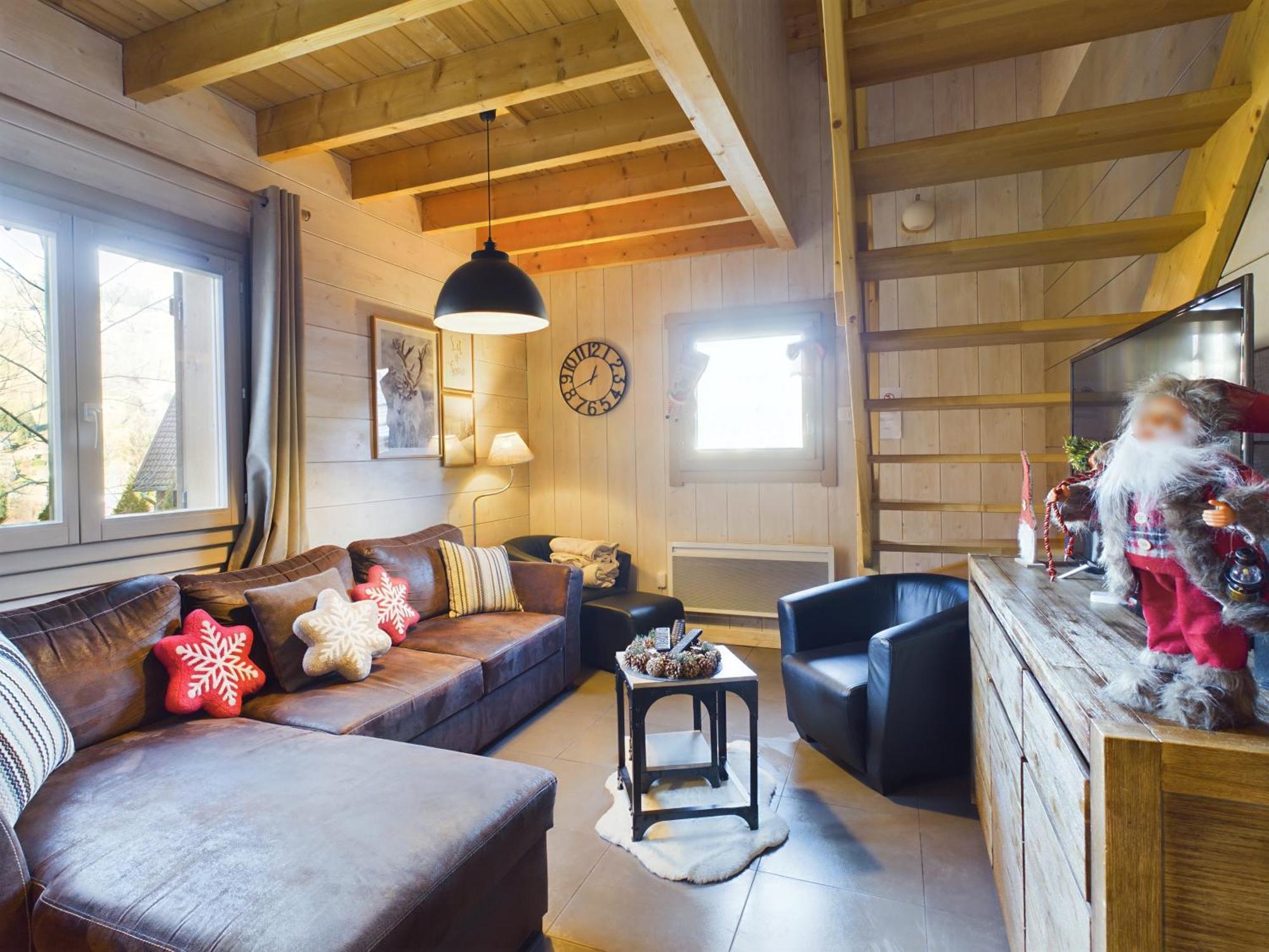Le Chalet Du Pere Michel, Jacuzzi, Sauna, Jardin La Bresse Esterno foto