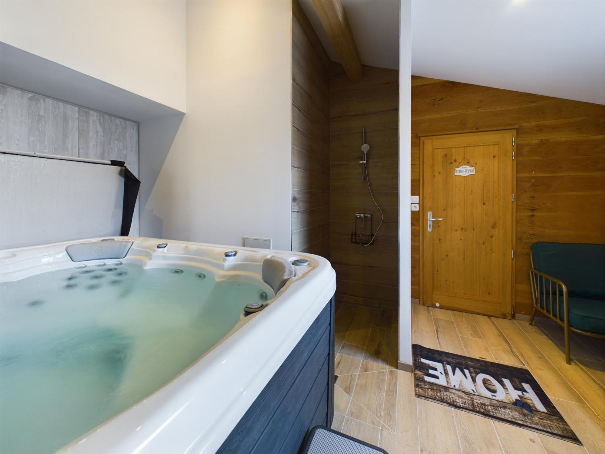 Le Chalet Du Pere Michel, Jacuzzi, Sauna, Jardin La Bresse Esterno foto