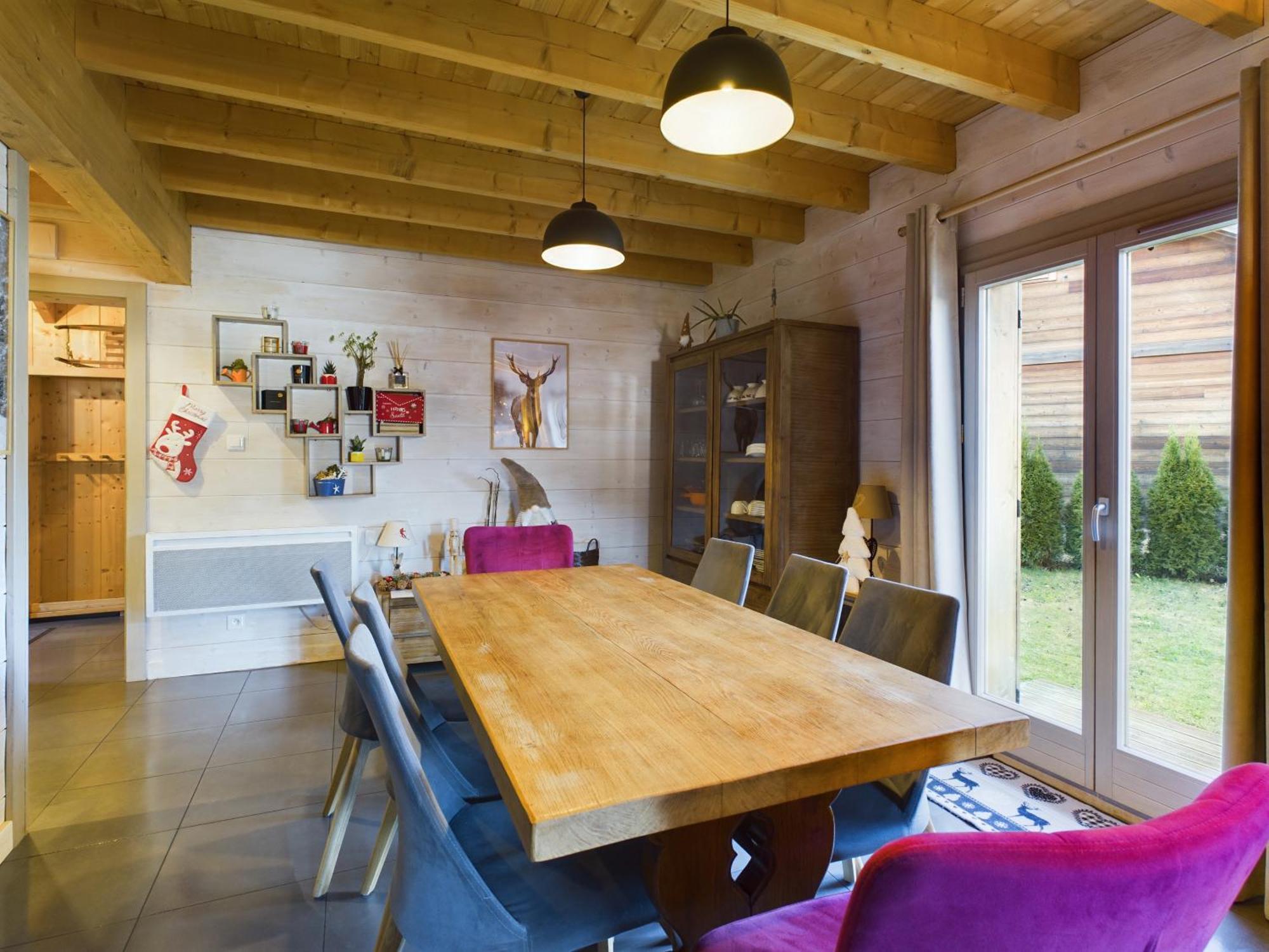 Le Chalet Du Pere Michel, Jacuzzi, Sauna, Jardin La Bresse Esterno foto