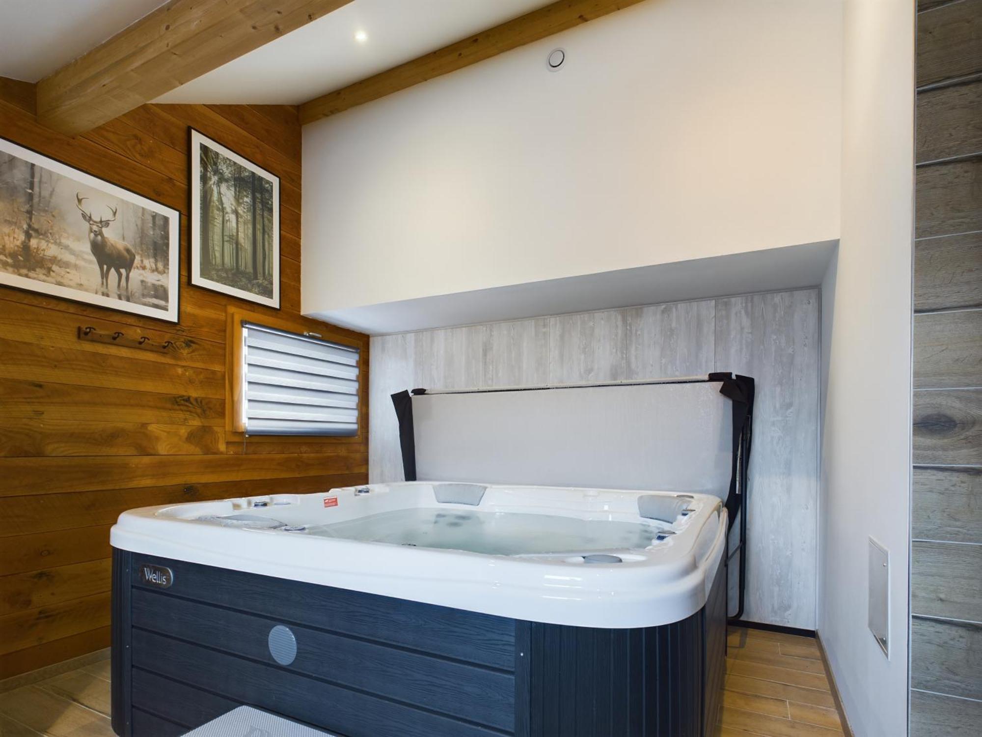Le Chalet Du Pere Michel, Jacuzzi, Sauna, Jardin La Bresse Esterno foto